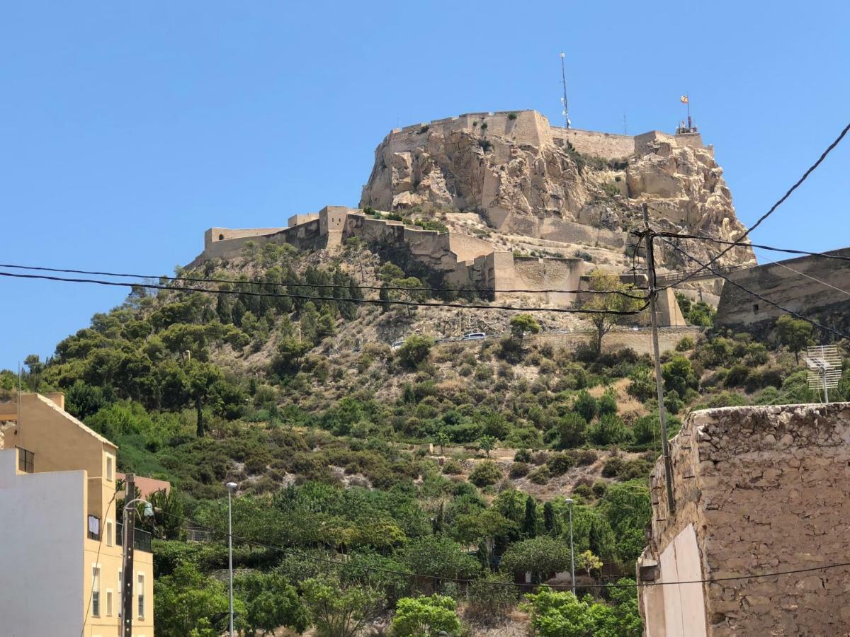 Alojamiento Centro San Anton Alicante Kültér fotó